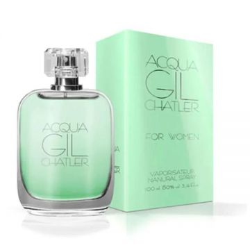 Apa de Parfum pentru Femei - Chatler EDP Acqua Gil For Woman, 100 ml de firma originala