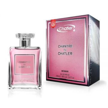 Apa de Parfum pentru Femei - Chatler EDP Chantre by Woman, 100 ml de firma originala