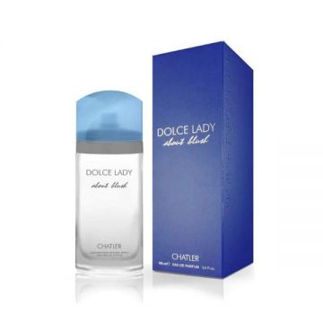 Apa de Parfum pentru Femei - Chatler EDP Dolce Lady About Blush, 100 ml de firma originala