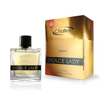 Apa de Parfum pentru Femei - Chatler EDP Dolce Lady Gold, 100 ml ieftina