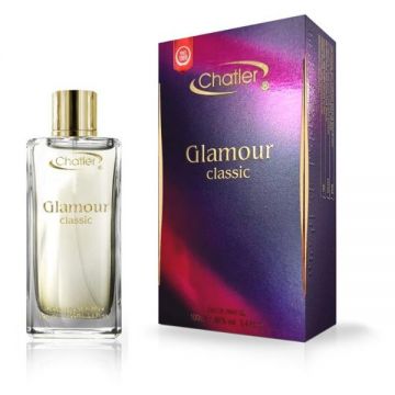 Apa de Parfum pentru Femei - Chatler EDP Glamour Classic Woman, 100 ml de firma originala