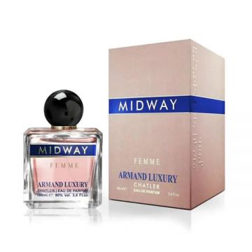 Apa de Parfum pentru Femei - Chatler EDP Luxury Midway, 100 ml de firma originala