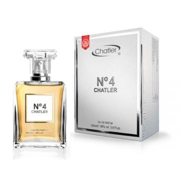 Apa de Parfum pentru Femei - Chatler EDP N°4 Woman (N4), 100 ml