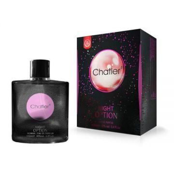 Apa de Parfum pentru Femei - Chatler EDP Option Night Woman, 100 ml de firma originala