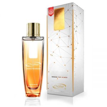 Apa de Parfum pentru Femei - Chatler EDP Orange Woman, 100 ml de firma originala