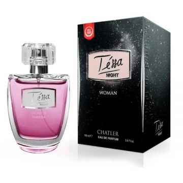 Apa de Parfum pentru Femei - Chatler EDP Tessa Night Woman, 100 ml de firma originala