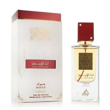 Apa de Parfum pentru Femei - Lattafa Perfumes EDP Ana Abiyedh Rouge, 60 ml de firma originala