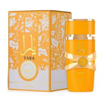 Apa de Parfum pentru Femei - Lattafa Perfumes EDP Yara Tous, 100 ml ieftina