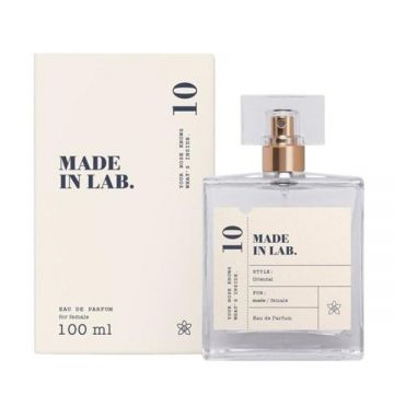 Apa de Parfum pentru Femei - Made in Lab EDP No.10, 100 ml de firma originala