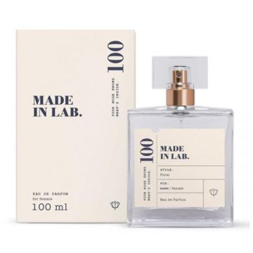 Apa de Parfum pentru Femei - Made in Lab EDP No.100, 100 ml de firma originala