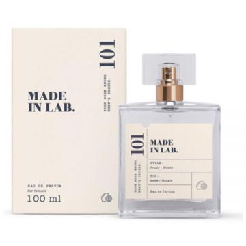 Apa de Parfum pentru Femei - Made in Lab EDP No.101, 100 ml