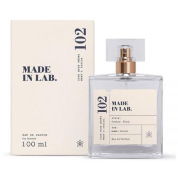 Apa de Parfum pentru Femei - Made in Lab EDP No.102, 100 ml