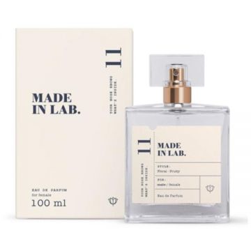 Apa de Parfum pentru Femei - Made in Lab EDP No.11, 100 ml de firma originala