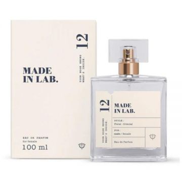 Apa de Parfum pentru Femei - Made in Lab EDP No.12, 100 ml de firma originala