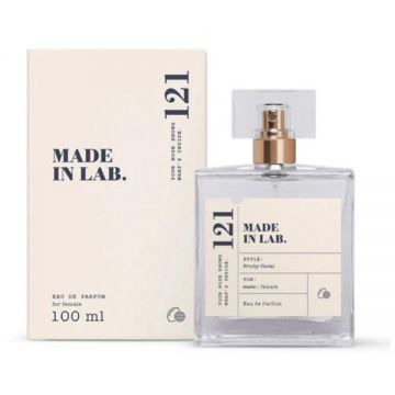 Apa de Parfum pentru Femei - Made in Lab EDP No.121, 100 ml de firma originala