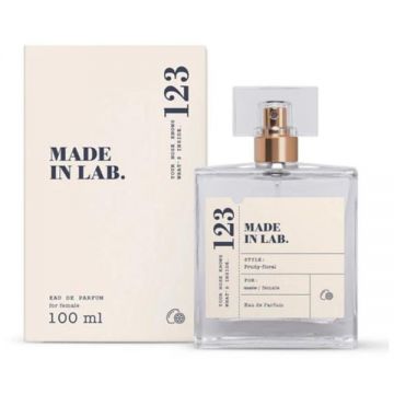 Apa de Parfum pentru Femei - Made in Lab EDP No.123, 100 ml ieftina