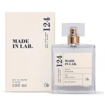 Apa de Parfum pentru Femei - Made in Lab EDP No.124, 100 ml de firma originala