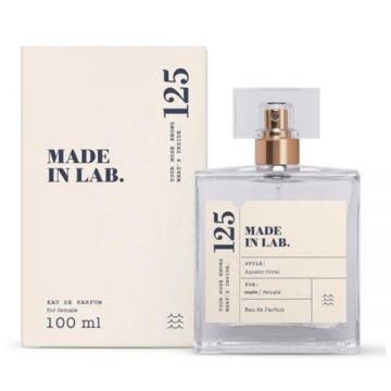 Apa de Parfum pentru Femei - Made in Lab EDP No.125, 100 ml ieftina