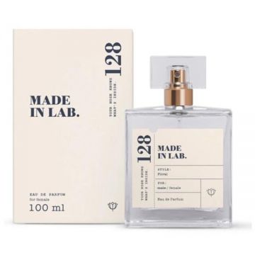 Apa de Parfum pentru Femei - Made in Lab EDP No.128, 100 ml de firma originala