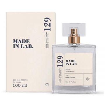 Apa de Parfum pentru Femei - Made in Lab EDP No.129, 100 ml de firma originala