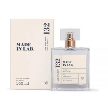 Apa de Parfum pentru Femei - Made in Lab EDP No.132, 100 ml de firma originala