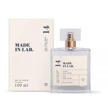 Apa de Parfum pentru Femei - Made in Lab EDP No.14, 100 ml de firma originala