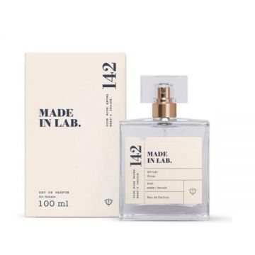 Apa de Parfum pentru Femei - Made in Lab EDP No.142, 100 ml de firma originala