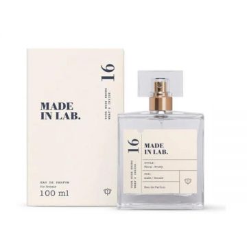 Apa de Parfum pentru Femei - Made in Lab EDP No.16, 100 ml de firma originala