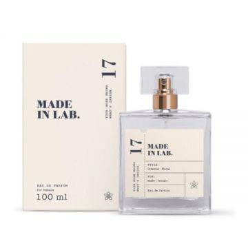 Apa de Parfum pentru Femei - Made in Lab EDP No.17, 100 ml de firma originala