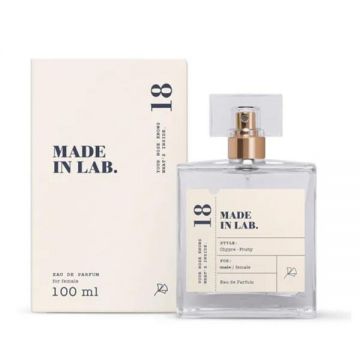 Apa de Parfum pentru Femei - Made in Lab EDP No.18, 100 ml de firma originala