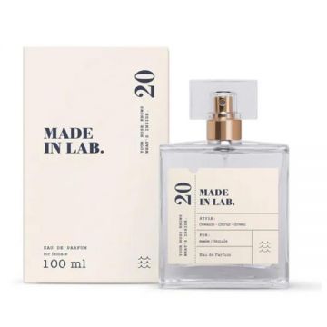 Apa de Parfum pentru Femei - Made in Lab EDP No. 20, 100 ml la reducere