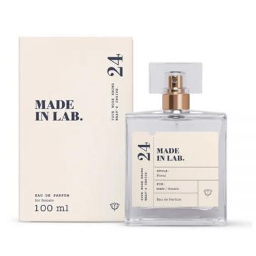 Apa de Parfum pentru Femei - Made in Lab EDP No. 24, 100 ml ieftina