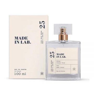 Apa de Parfum pentru Femei - Made in Lab EDP No. 25, 100 ml