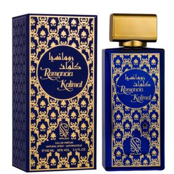 Apa de Parfum pentru Femei - Nylaa EDP Romancia Kalimat, 100 ml