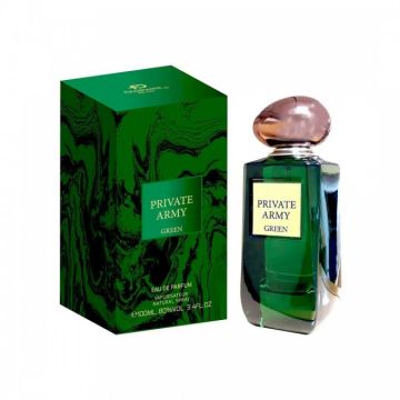 Apa de Parfum Private Army Green Wadi Al Khaleej Unisex - 100ml de firma original