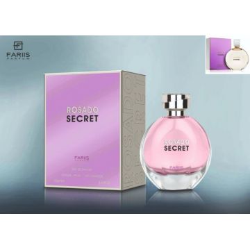 Apa de Parfum Rosado Secret Fariis Femei - 100ml de firma original