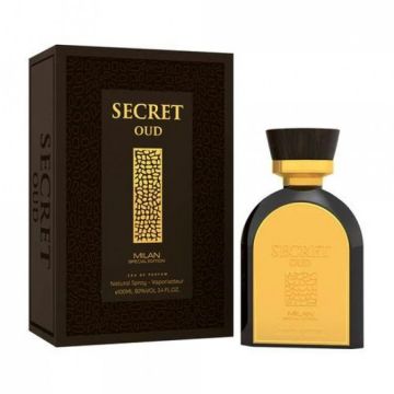 Apa de Parfum Secret Oud Milan Special Edition Riiffs Unisex - 100ml