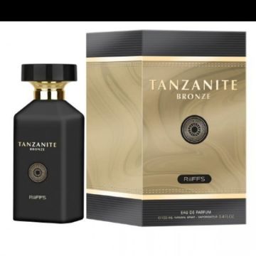 Apa de Parfum Tanzanite Bronze  Riiffs  Barbati- 100ml