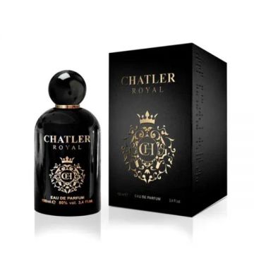 Apa de Parfum Unisex - Chatler EDP Royal, 100 ml de firma original