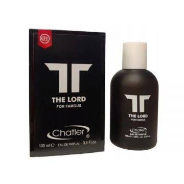 Apa de Parfum Unisex - Chatler EDP The Lord For Famous, 100 ml de firma original