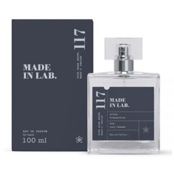 Apa de Parfum Unisex - Made in Lab EDP No.117, 100 ml ieftin