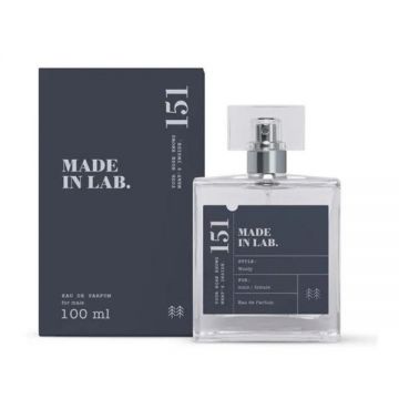 Apa de Parfum Unisex - Made in Lab EDP No.151, 100 ml de firma original