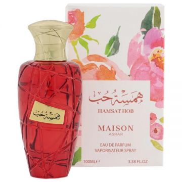 Apa de Parfum Unisex - Maison Asrar EDP Hamsat Hob, 100 ml de firma original