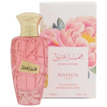 Apa de Parfum Unisex - Maison Asrar EDP Hamsat Ishq, 100 ml de firma original