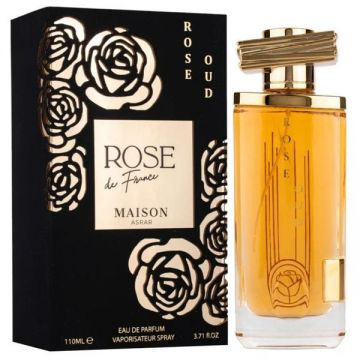 Apa de Parfum Unisex - Maison Asrar EDP Rose Oud, 110 ml de firma original