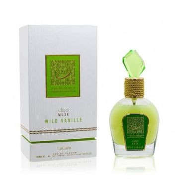 Apa de Parfum Wild Vanille Lattafa Femei - 100ml de firma original