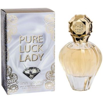 Apa Parfum Linn Young Pure Luck Lady Love 100Ml ieftin