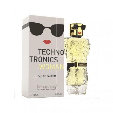 Apa Parfum Linn Young Techno Tronics Woman 100Ml