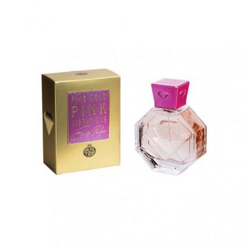 Apa Parfum Real Time Fine Gold Pink Vibrations 100Ml de firma original