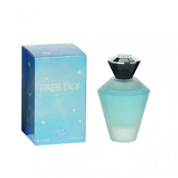 Apa Parfum Real Time Free Sky 100Ml